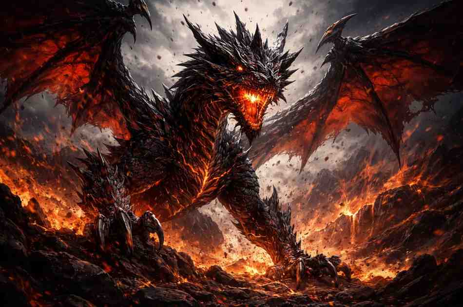 Dragon Monster com temática fantástica disponível no BR567 Cassino